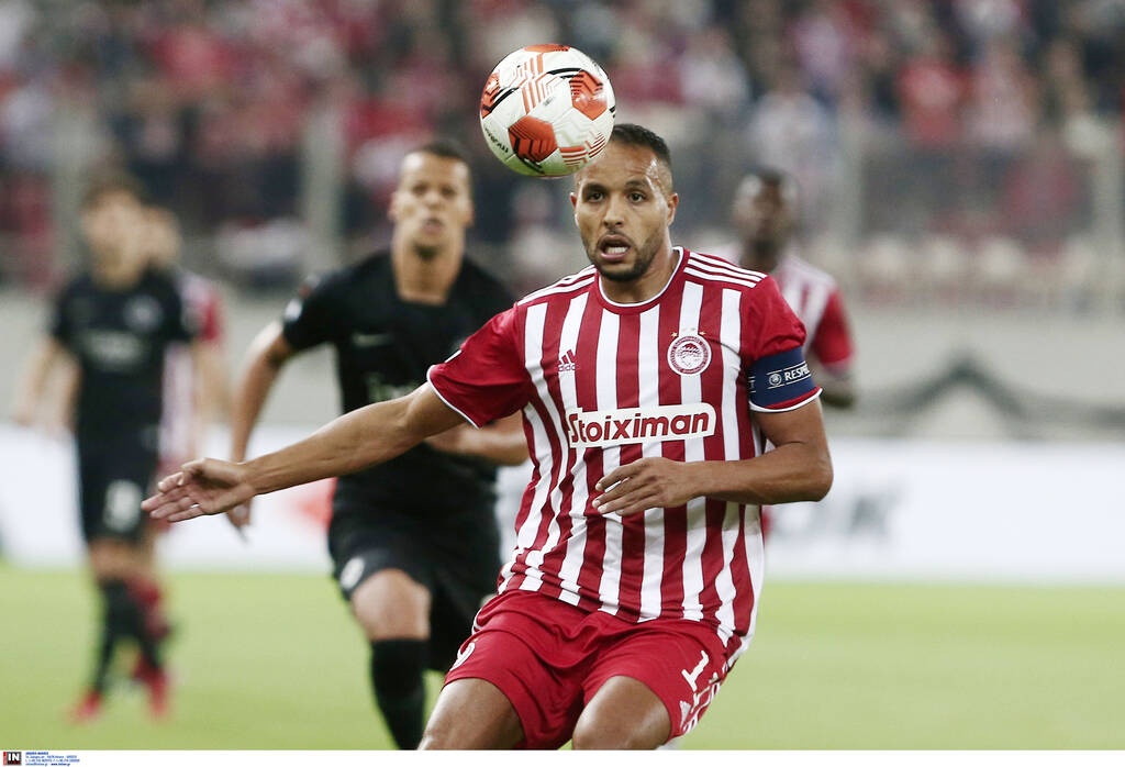 Ολυμπιακός-Άιντραχτ Φρανκφούρτης Europa League