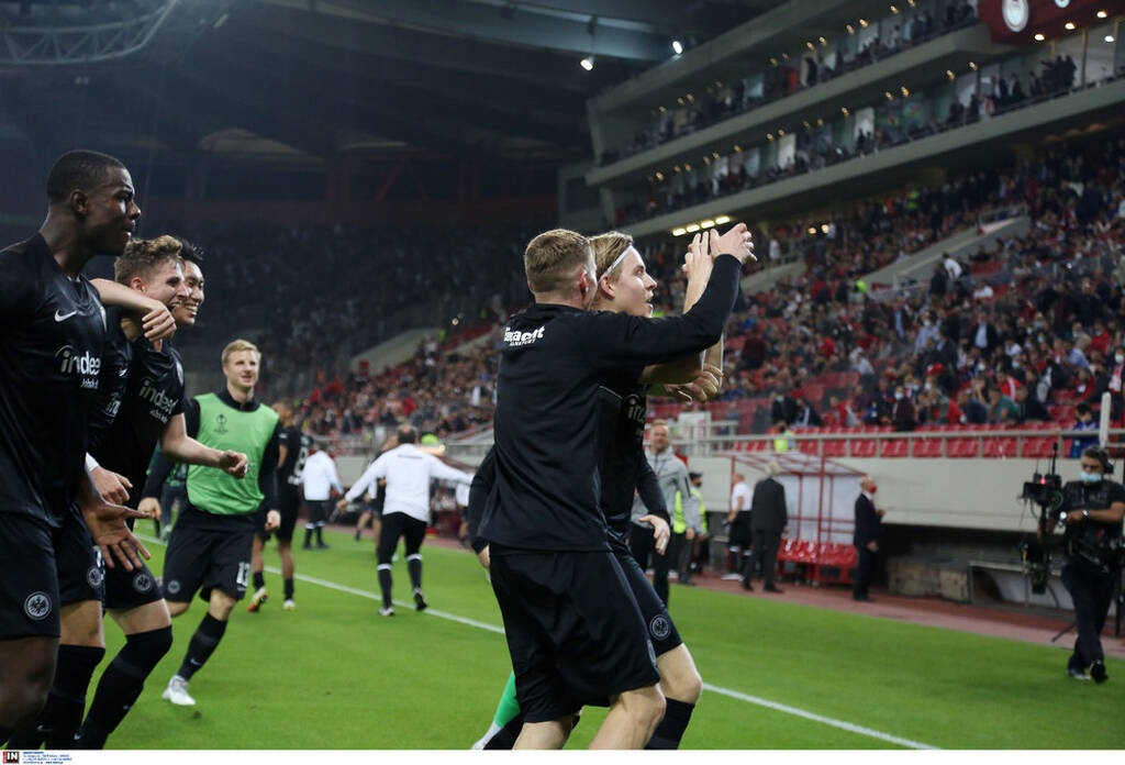 Ολυμπιακός-Άιντραχτ Φρανκφούρτης Europa League