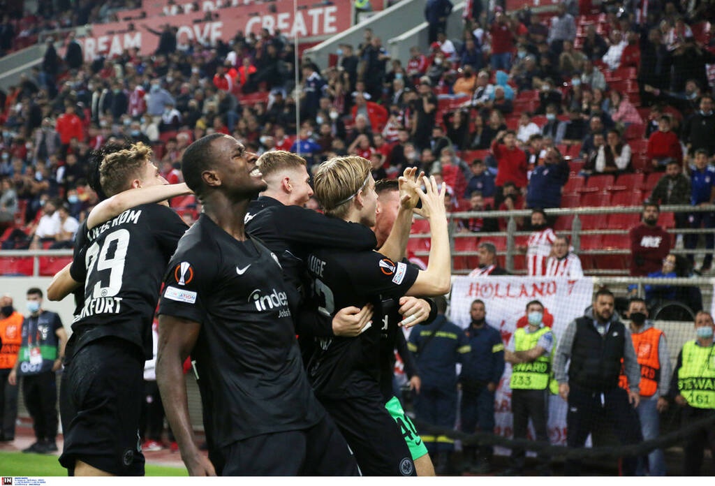 Ολυμπιακός-Άιντραχτ Φρανκφούρτης Europa League
