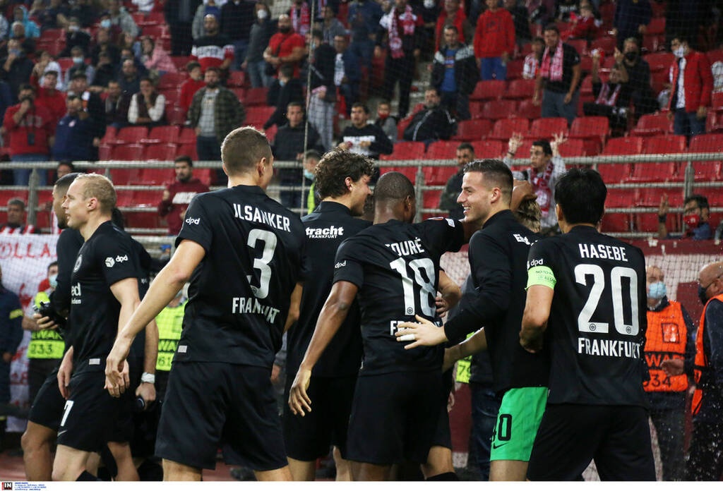 Ολυμπιακός-Άιντραχτ Φρανκφούρτης Europa League