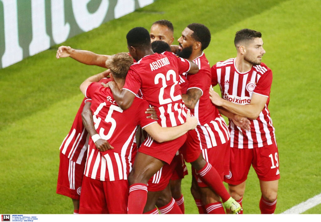 Ολυμπιακός-Άιντραχτ Φρανκφούρτης Europa League