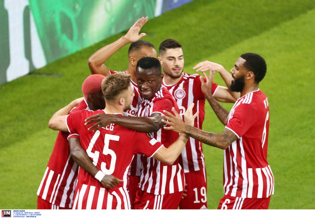 Ολυμπιακός-Άιντραχτ Φρανκφούρτης Europa League