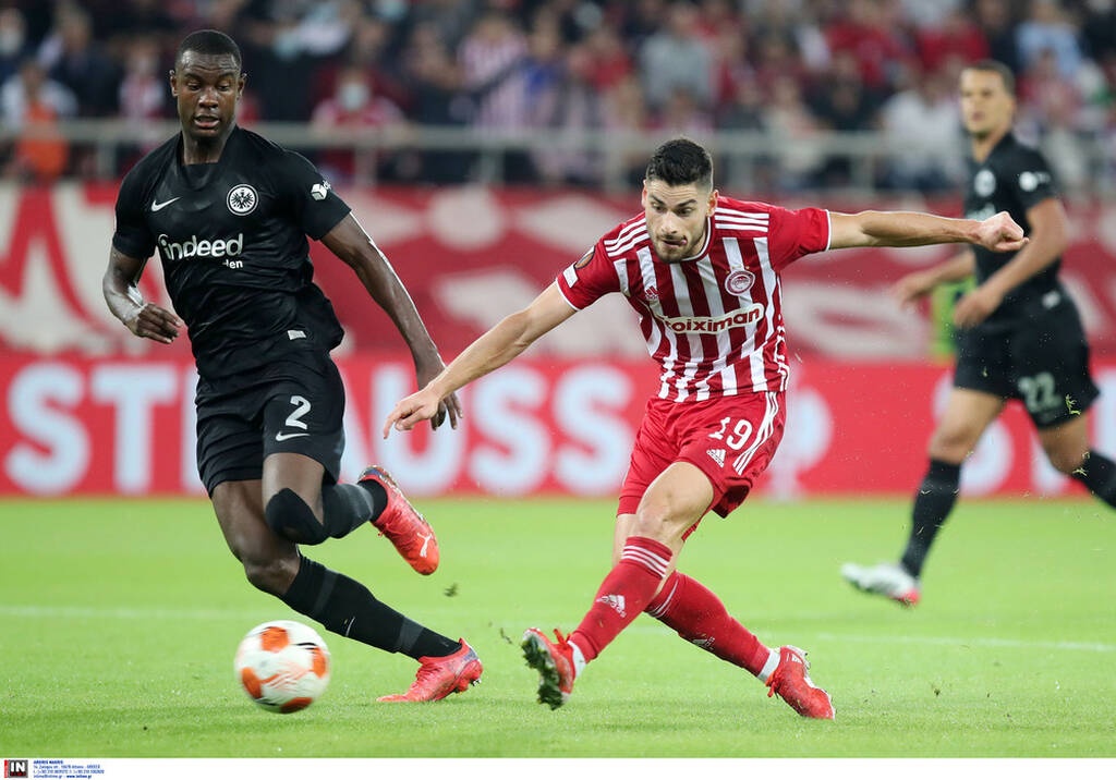 Ολυμπιακός-Άιντραχτ Φρανκφούρτης: Η βαθμολογία στον 4ο όμιλο