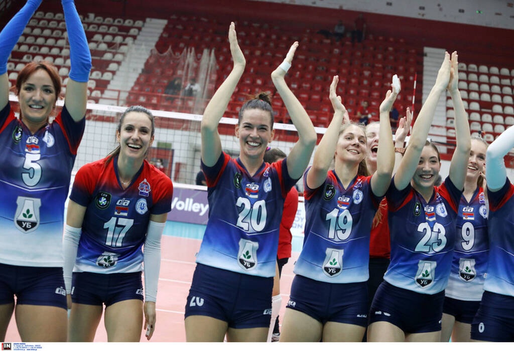 CEV Champions League: «Λύγισε» από την Ζοκ ο Ολυμπιακός που αποκλείστηκε και συνεχίζει στο CEV Cup