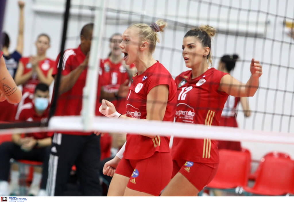 CEV Champions League: «Λύγισε» από την Ζοκ ο Ολυμπιακός που αποκλείστηκε και συνεχίζει στο CEV Cup