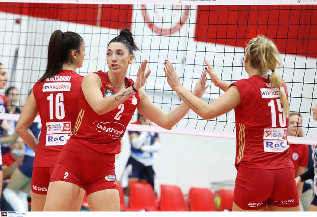CEV Champions League: «Λύγισε» από την Ζοκ ο Ολυμπιακός που αποκλείστηκε και συνεχίζει στο CEV Cup