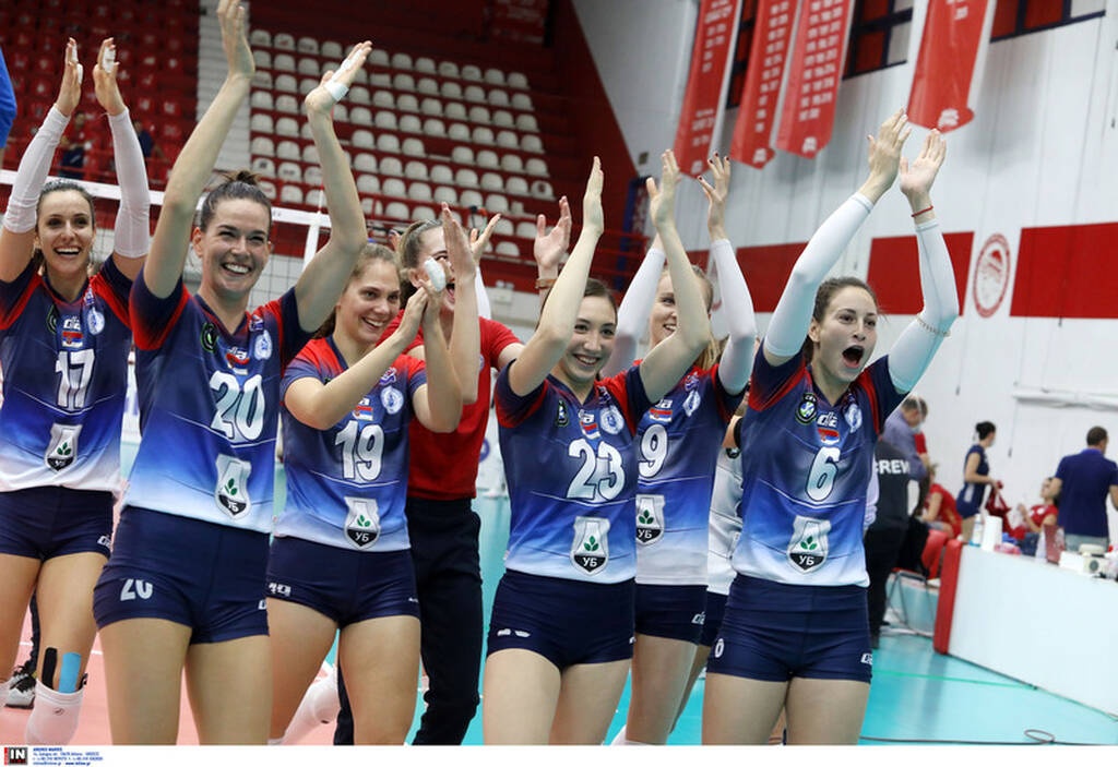 CEV Champions League: «Λύγισε» από την Ζοκ ο Ολυμπιακός που αποκλείστηκε και συνεχίζει στο CEV Cup
