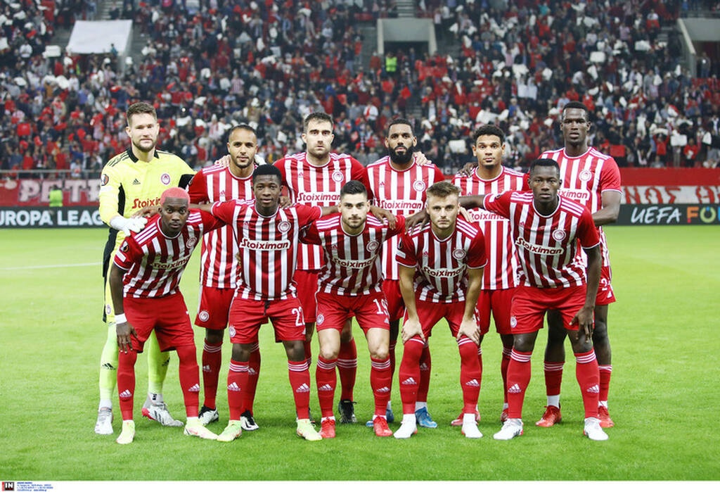 Ολυμπιακός-Άιντραχτ Φρανκφούρτης Europa League