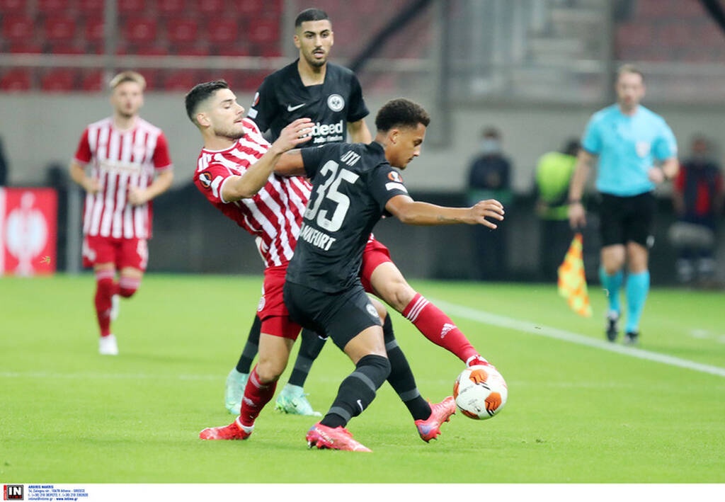 Ολυμπιακός-Άιντραχτ Φρανκφούρτης Europa League