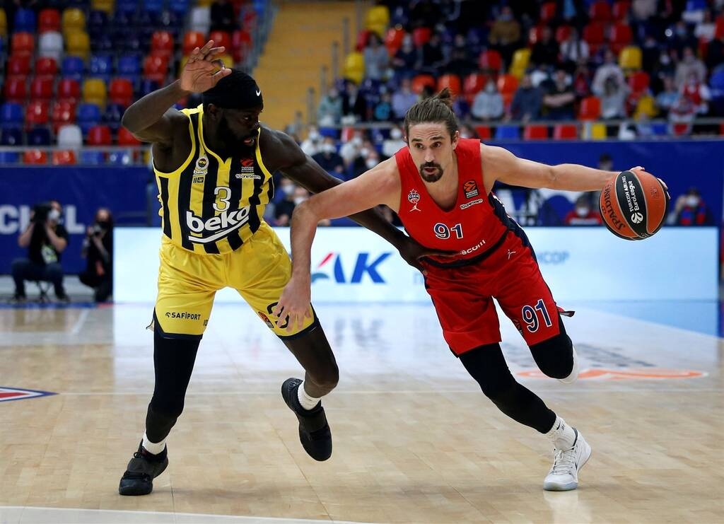 ΤΣΣΚΑ-Φενέρμπαχτσε 82-91: Κυρίαρχοι στη Μόσχα με Βέσελι-ΝτεΚολό!