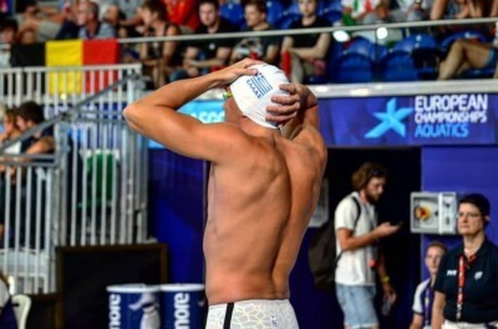 Ευρωπαϊκό Πρωτάθλημα: Με τρομερό Πανελλήνιο ρεκόρ στον τελικό ο Χρήστου, στον τελικό και ο Βαζαίος