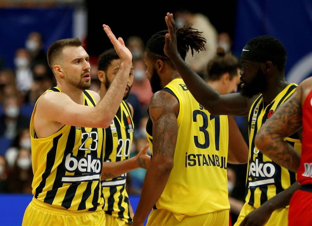 ΤΣΣΚΑ-Φενέρμπαχτσε 82-91: Κυρίαρχοι στη Μόσχα με Βέσελι-ΝτεΚολό!
