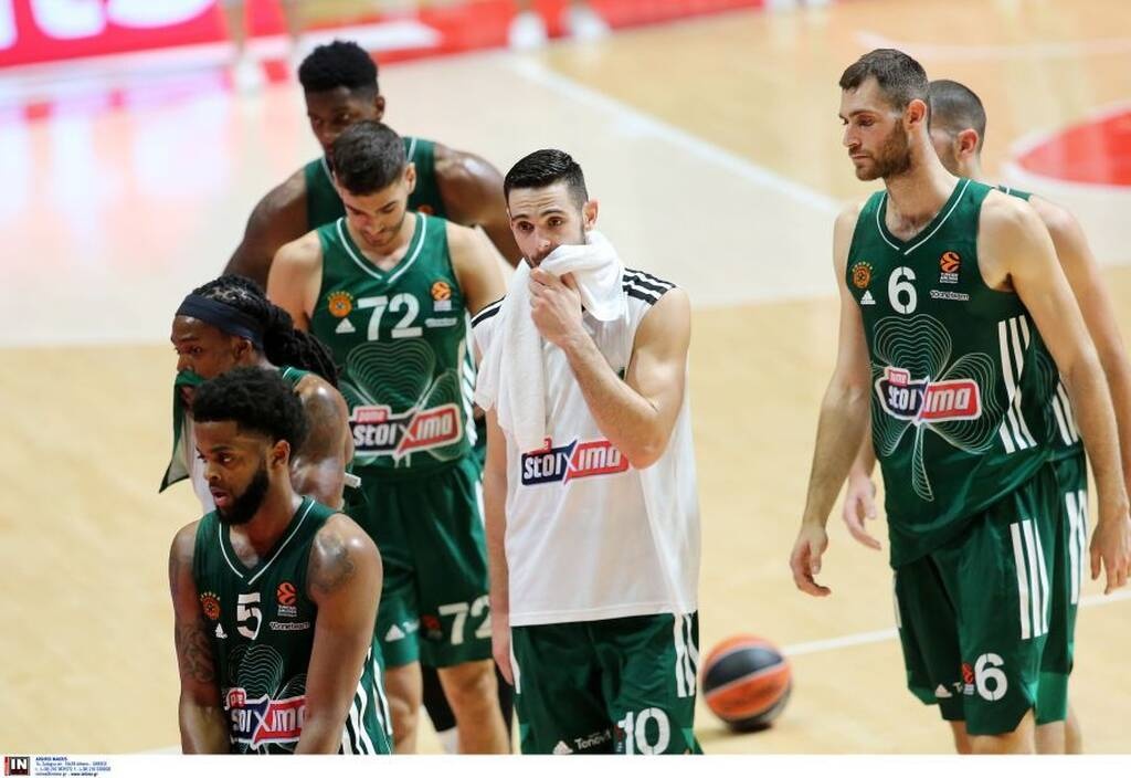 Παναθηναϊκός ΟΠΑΠ: Από Βελιγράδι απευθείας Θεσσαλονίκη μετά τη βαριά ήττα