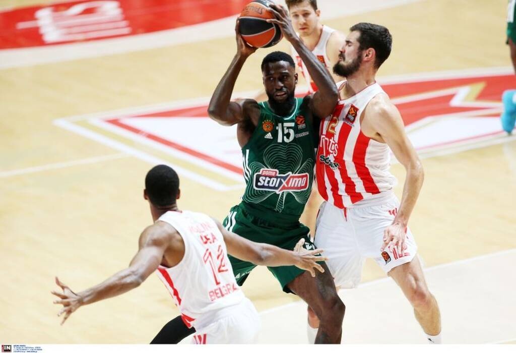 Παναθηναϊκός ΟΠΑΠ: Από Βελιγράδι απευθείας Θεσσαλονίκη μετά τη βαριά ήττα
