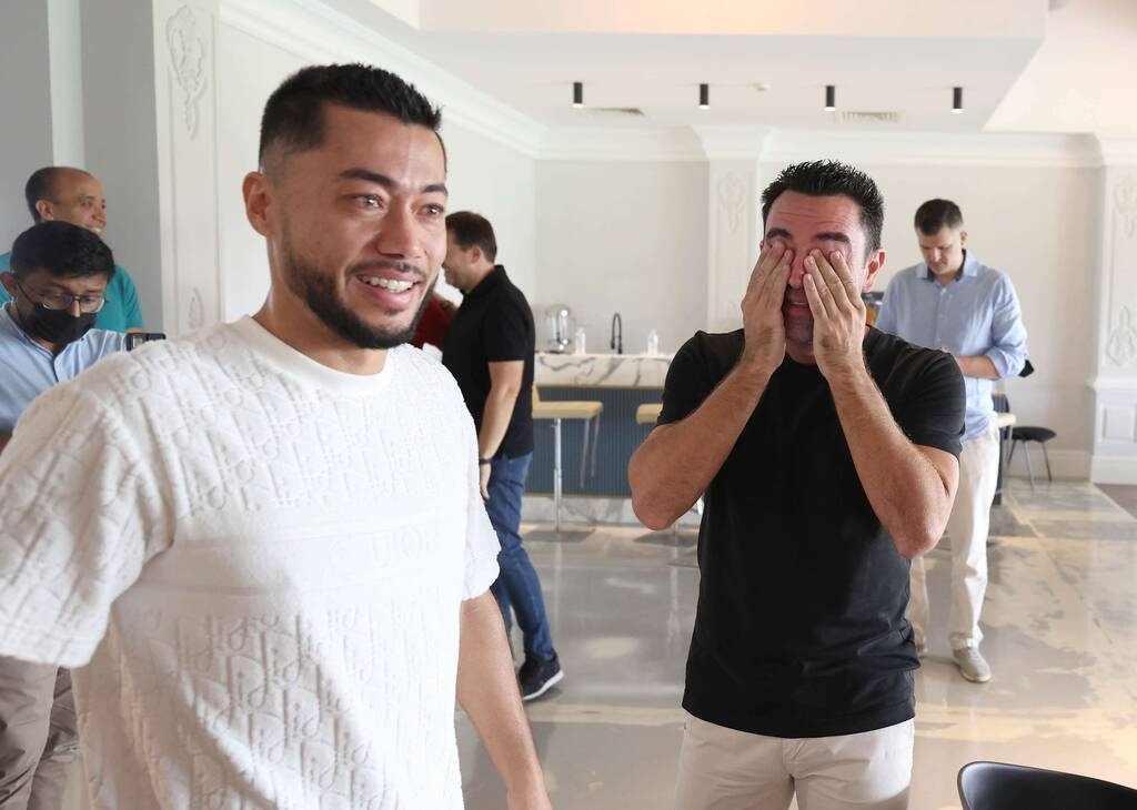Το φορτισμένο συγκινησιακά αντίο του Τσάβι στην Αλ Σαντ (Photos)