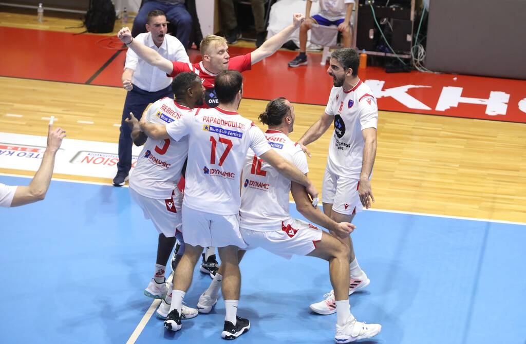 Βήμα πρόκρισης για τον Φοίνικα Σύρου στο League Cup! (Photos)