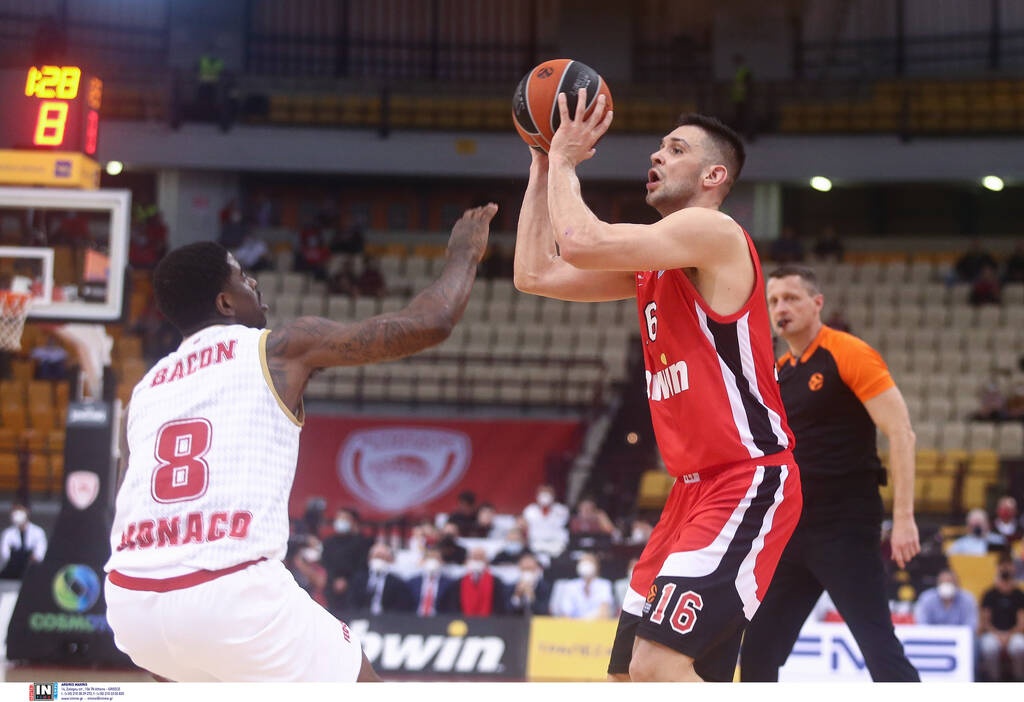 Ολυμπιακός-Μονακό 86-65: Όταν έπαιξε άμυνα την κατάπιε!