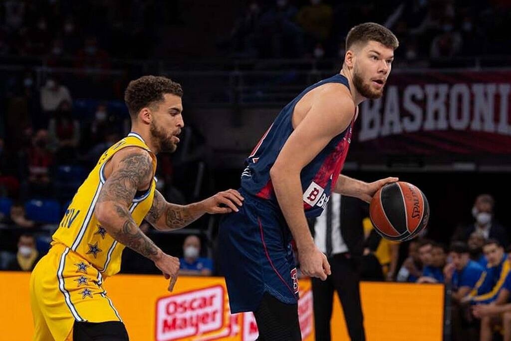 Μπασκόνια-Μακάμπι 69-87:  Συνέτριψε την Μπασκόνια για το μεγάλο διπλό