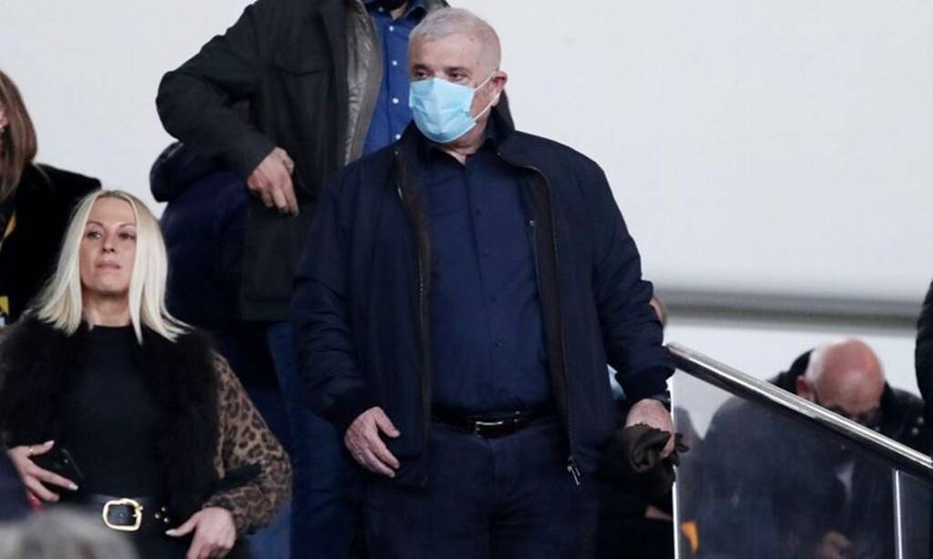 ΑΕΚ: Πρόστιμο και απαγόρευση εισόδου σε Μελισσανιδη