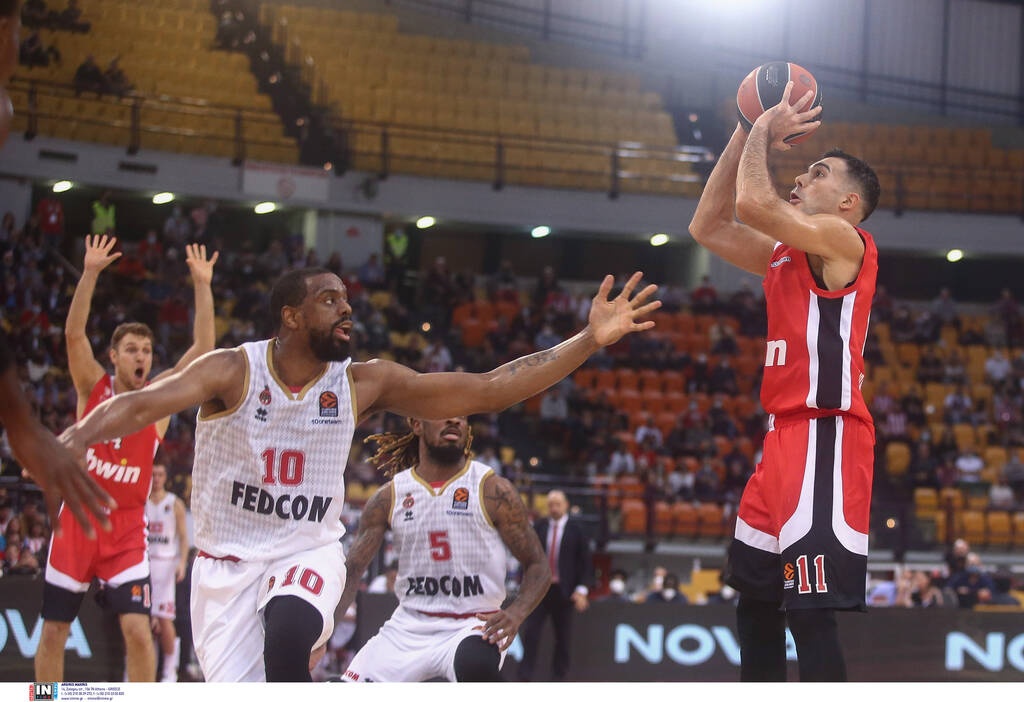 Ολυμπιακός-Μονακό 86-65: Όταν έπαιξε άμυνα την κατάπιε!
