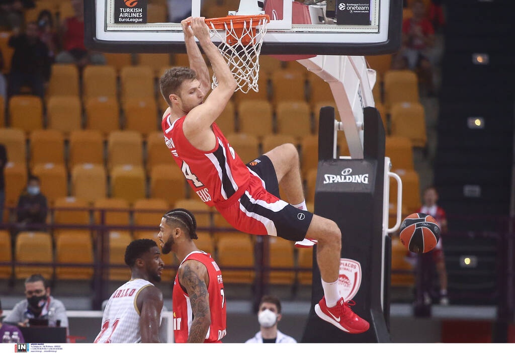 Ολυμπιακός-Μονακό 86-65: Όταν έπαιξε άμυνα την κατάπιε!