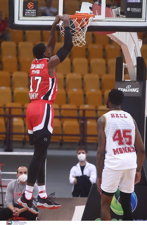 Ολυμπιακός-Μονακό 86-65: Όταν έπαιξε άμυνα την κατάπιε!