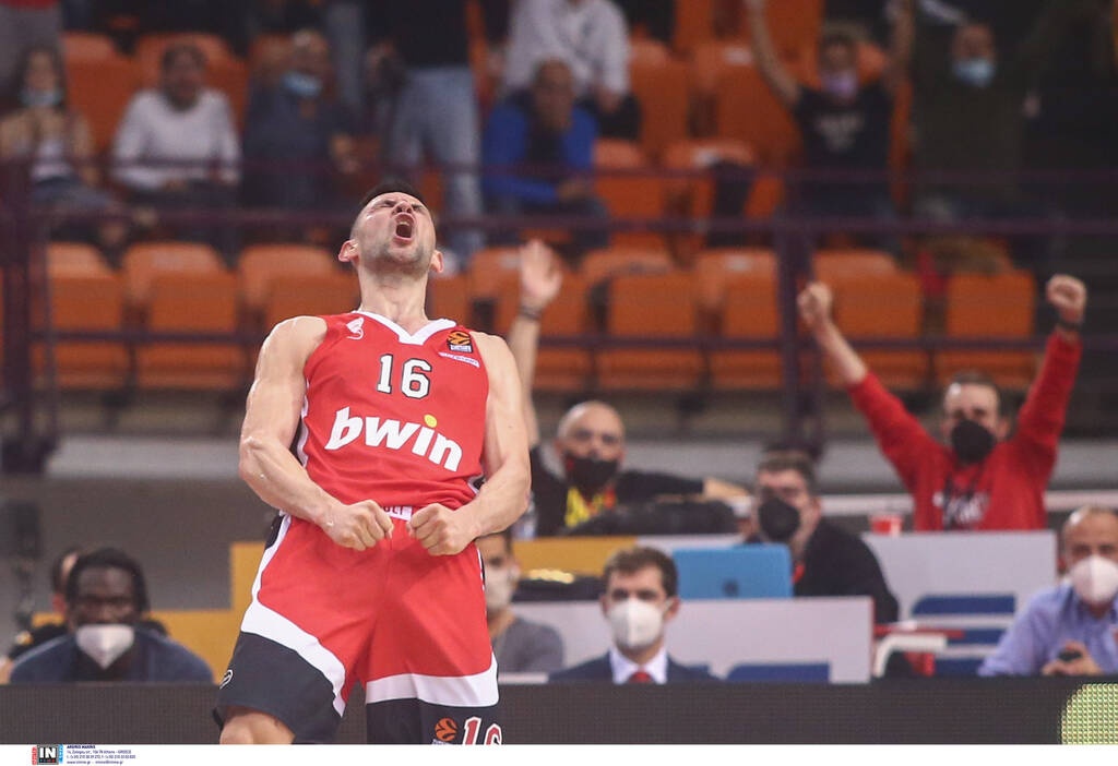 Ολυμπιακός-Μονακό 86-65: Όταν έπαιξε άμυνα την κατάπιε!