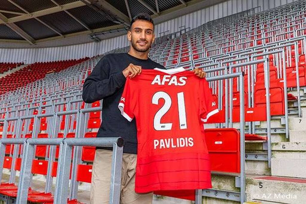 Eredivisie: Κορυφαίος επιθετικός του μήνα ο Παυλίδης! (Photos)