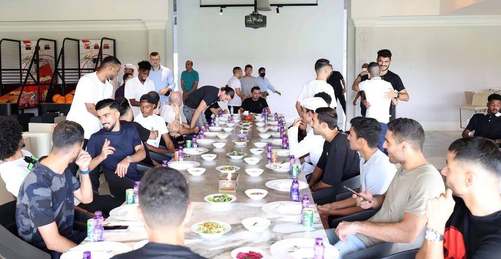 Το φορτισμένο συγκινησιακά αντίο του Τσάβι στην Αλ Σαντ (Photos)