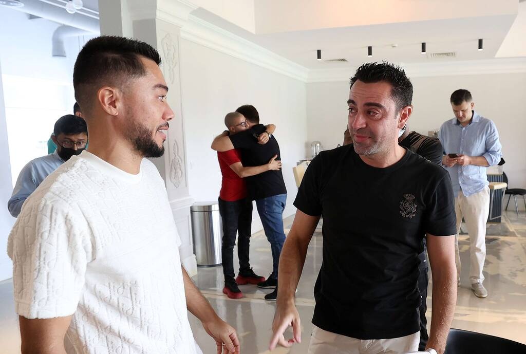 Το φορτισμένο συγκινησιακά αντίο του Τσάβι στην Αλ Σαντ (Photos)