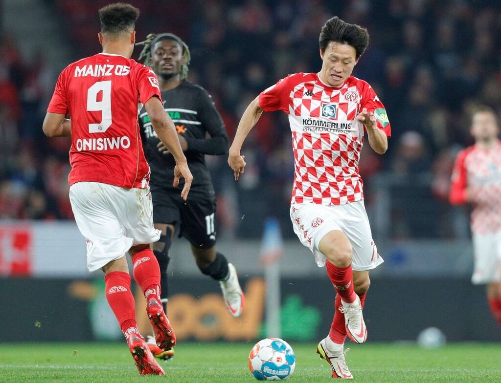 Bundesliga: «Μοιρασιά» για Μάιντς και Γκλάντμπαχ (Photos)