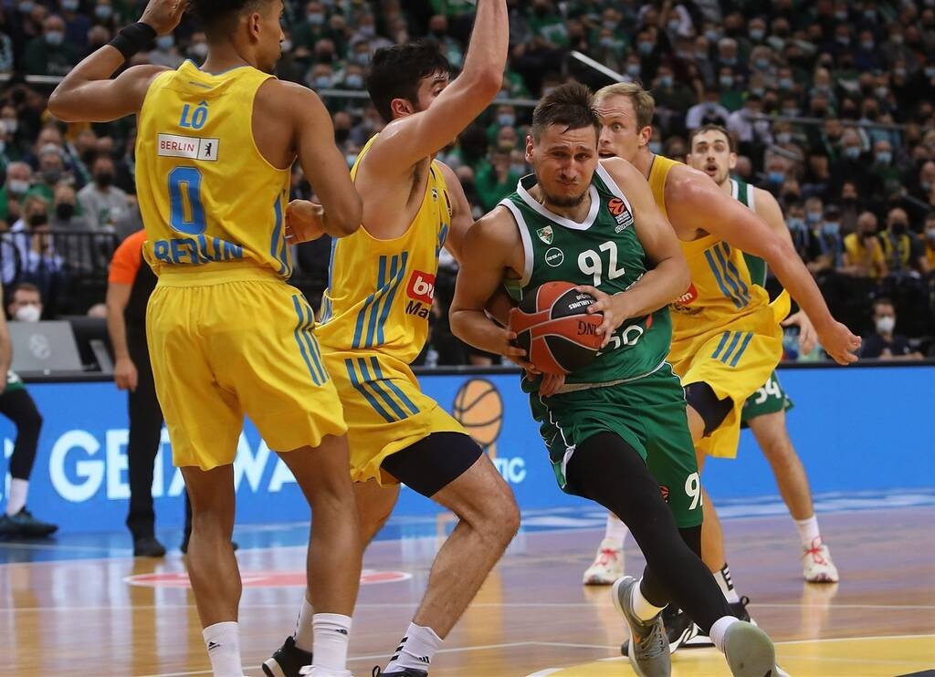 Ζαλγκίρις-Άλμπα Βερολίνου 71-79: «Διπλό» στο Κάουνας με επιστροφή Έρικσον!