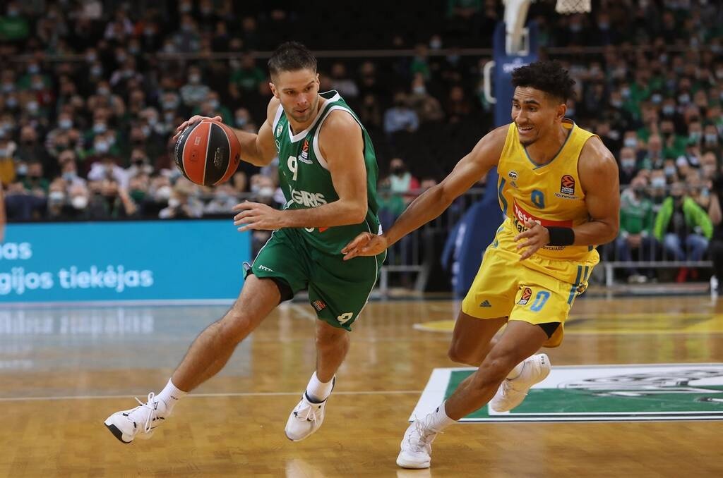 Ζαλγκίρις-Άλμπα Βερολίνου 71-79: «Διπλό» στο Κάουνας με επιστροφή Έρικσον!