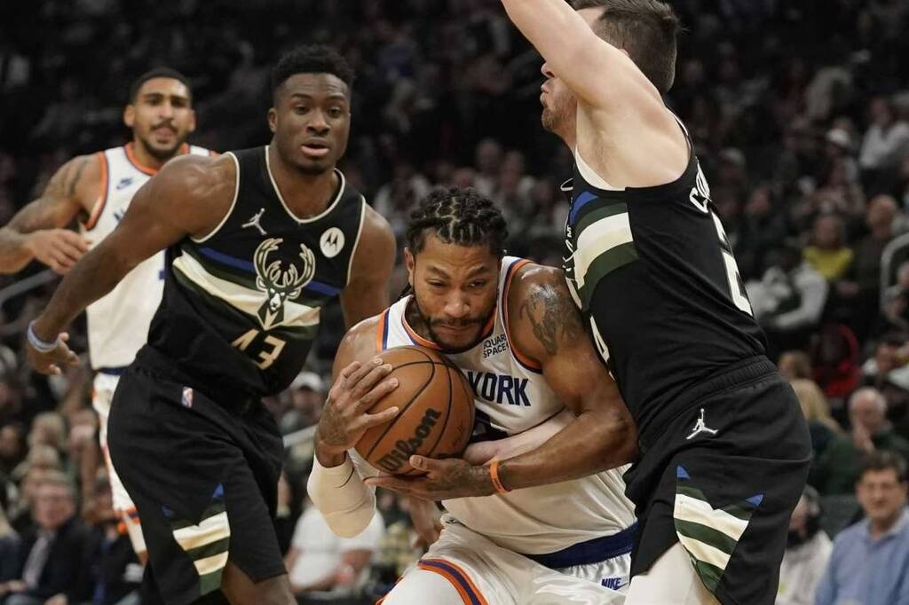 NBA: Ήττα για Μπακς από τους ανώτερους Νικς (photos+video)