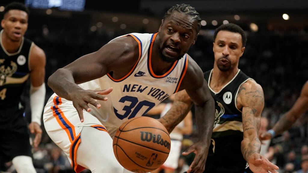 NBA: Ήττα για Μπακς από τους ανώτερους Νικς (photos+video)