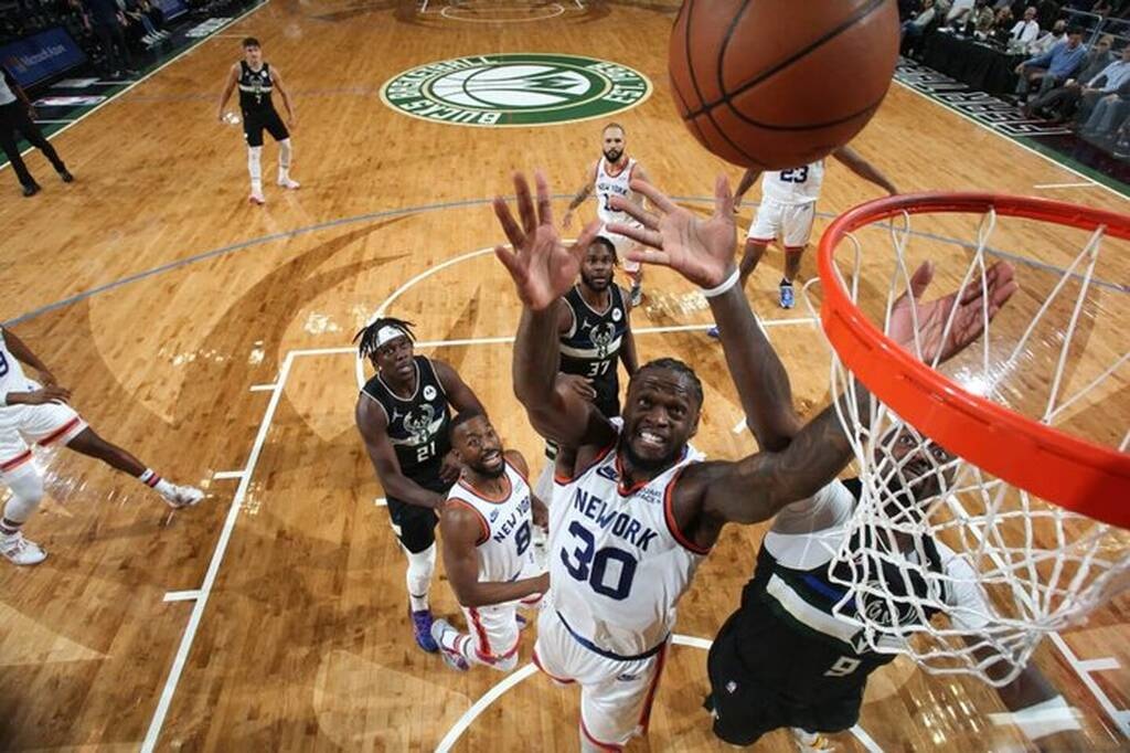 NBA: Ήττα για Μπακς από τους ανώτερους Νικς (photos+video)