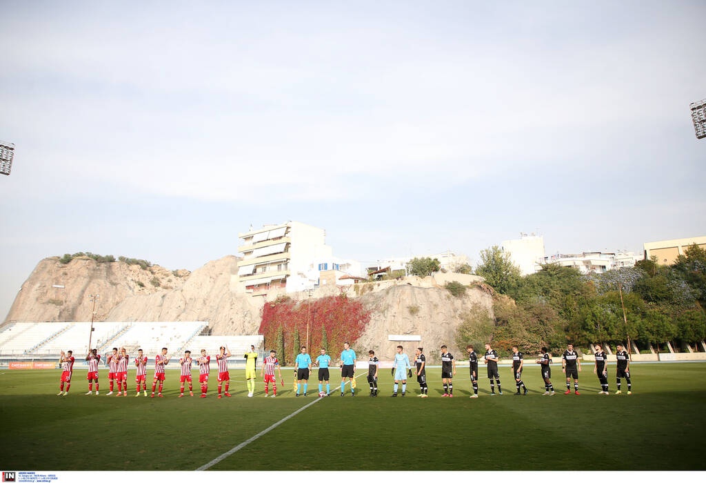 Ολυμπιακός Β'-ΠΑΟΚ Β': Ίνγκασον, η επιστροφή (photos)