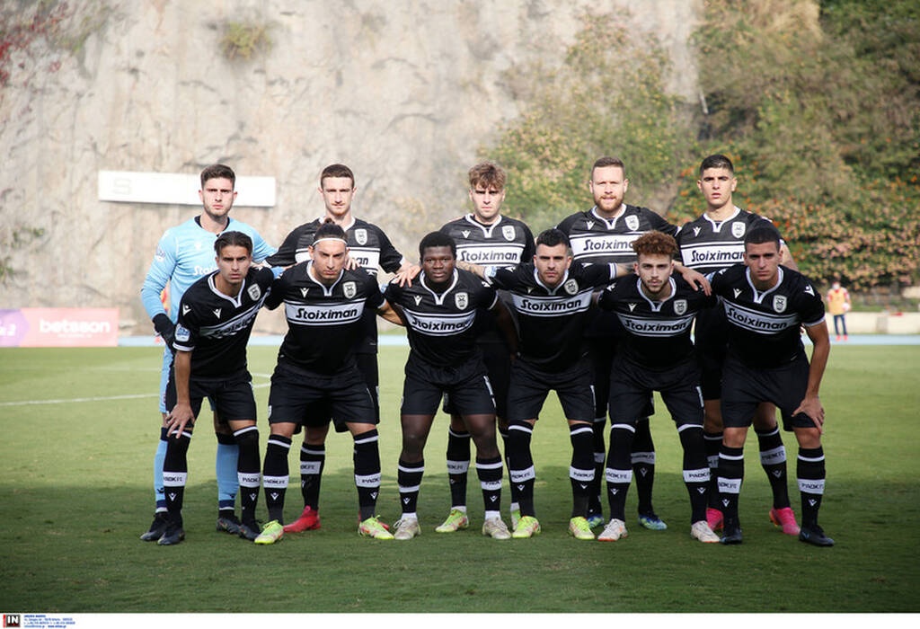Ολυμπιακός Β-ΠΑΟΚ Β' 3-1