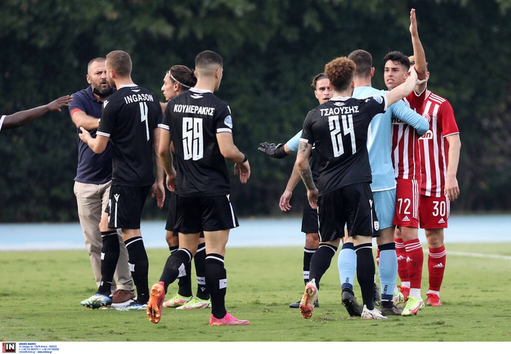 Ολυμπιακός Β-ΠΑΟΚ Β' 3-1