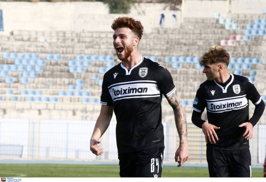 Ολυμπιακός Β-ΠΑΟΚ Β' 3-1