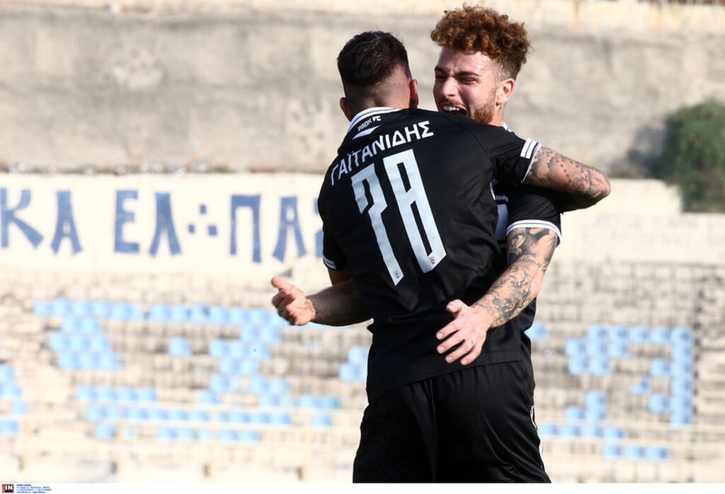 Ολυμπιακός Β-ΠΑΟΚ Β' 3-1