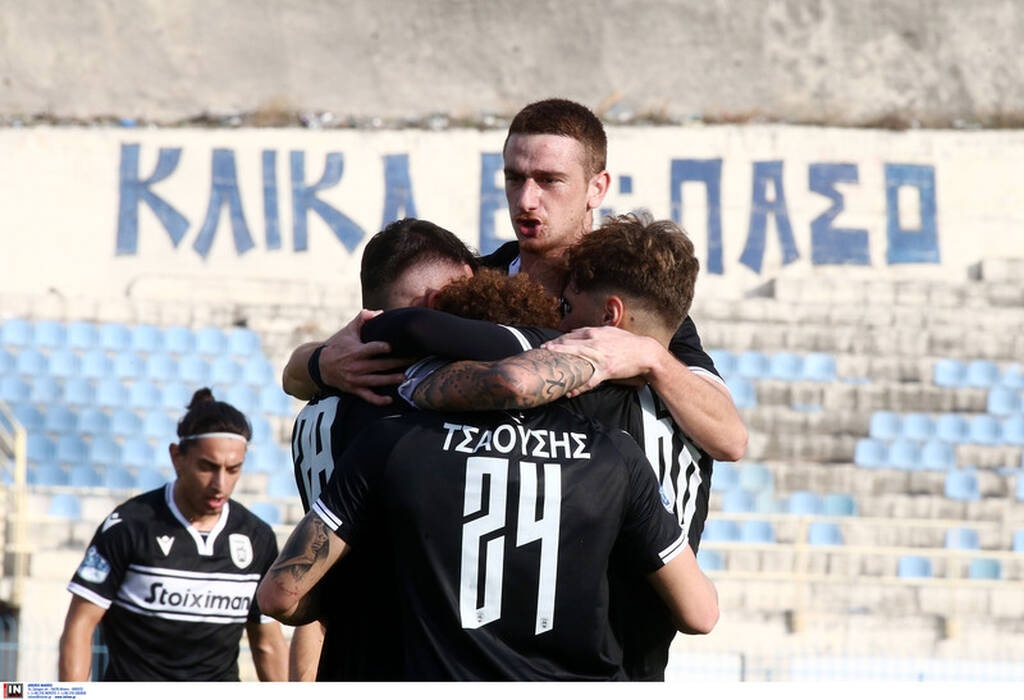 Ολυμπιακός Β-ΠΑΟΚ Β' 3-1