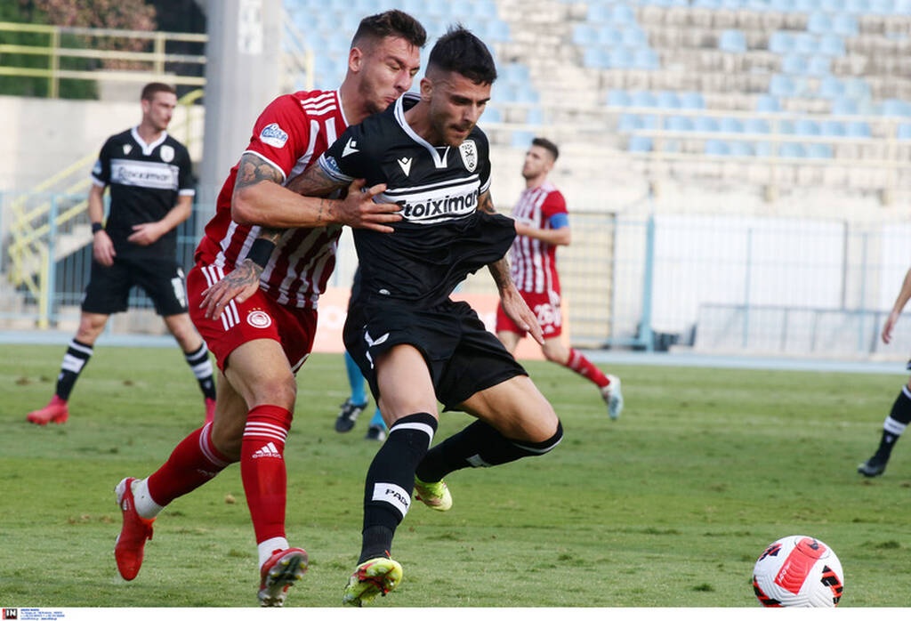 Ολυμπιακός Β-ΠΑΟΚ Β' 3-1