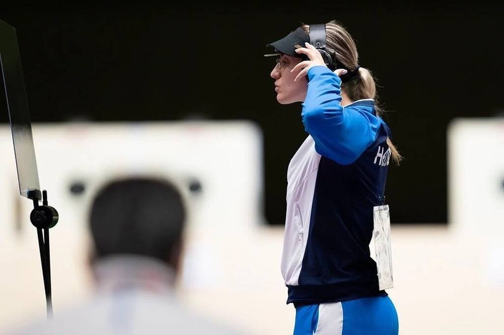 Σκοποβολή: Τέταρτη η Κορακάκη στα 10μ. αεροβόλο πιστόλι στο Κύπελλο ISSF στην Πολωνία