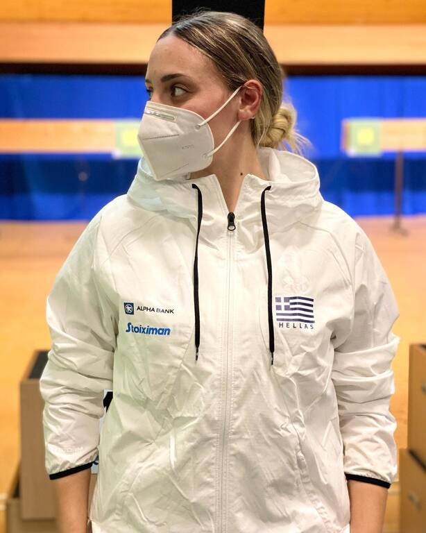 Σκοποβολή: Τέταρτη η Κορακάκη στα 10μ. αεροβόλο πιστόλι στο Κύπελλο ISSF στην Πολωνία