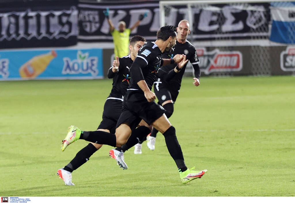 ΟΦΗ-Ατρόμητος: Καυτός Ντουρμισάι και 2-0 οι Κρητικοί (videos+photos)