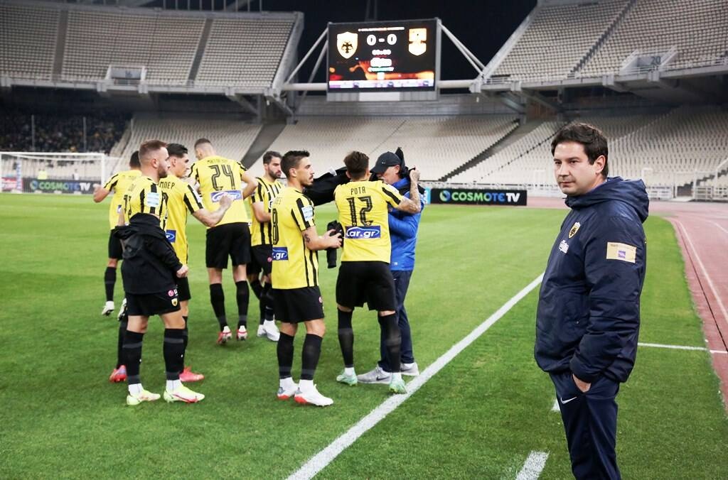 Απόλλων Σμύρνης-ΑΕΚ: Με αλλαγές η Ένωση στη Ριζούπολη – Η «κιτρινόμαυρη» ενδεκάδα