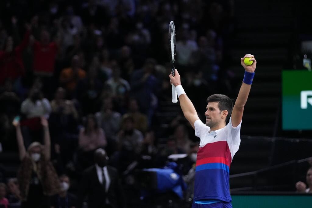 Paris Masters:Τελικό για «Νόλε» που… γράφει ιστορία, όντας στην κορυφή του κόσμου για 7η σερί χρονιά