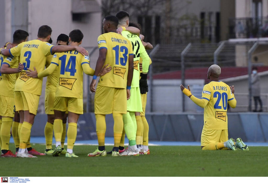 ΠΑΣ Γιάννινα-Παναιτωλικός: Εκνευρισμένος ο Αναστασίου με τη διαιτησία (photos)