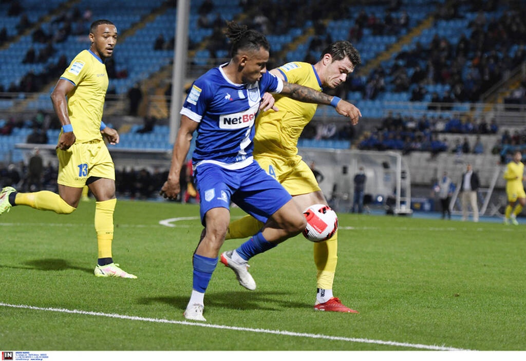 ΠΑΣ Γιάννινα-Παναιτωλικός: Εκνευρισμένος ο Αναστασίου με τη διαιτησία (photos)